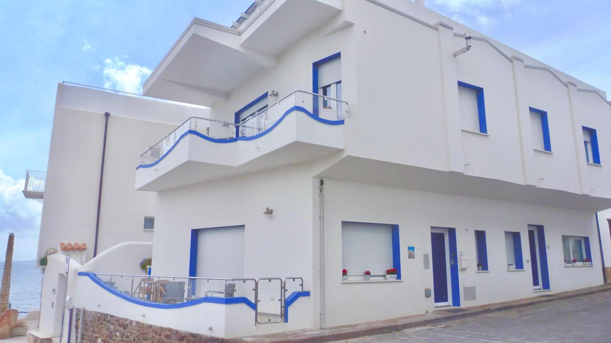 Sa Caletta Appartamenti Portoscuso Exterior foto